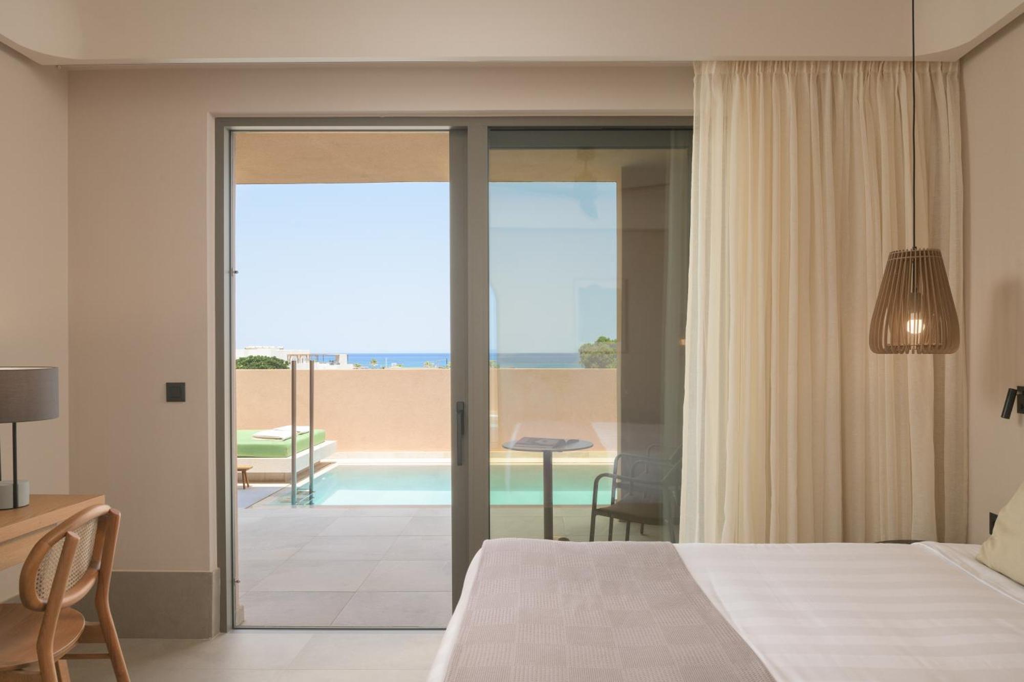 Paralos Venus Suites Adults Only Hersonissos  Exterior foto