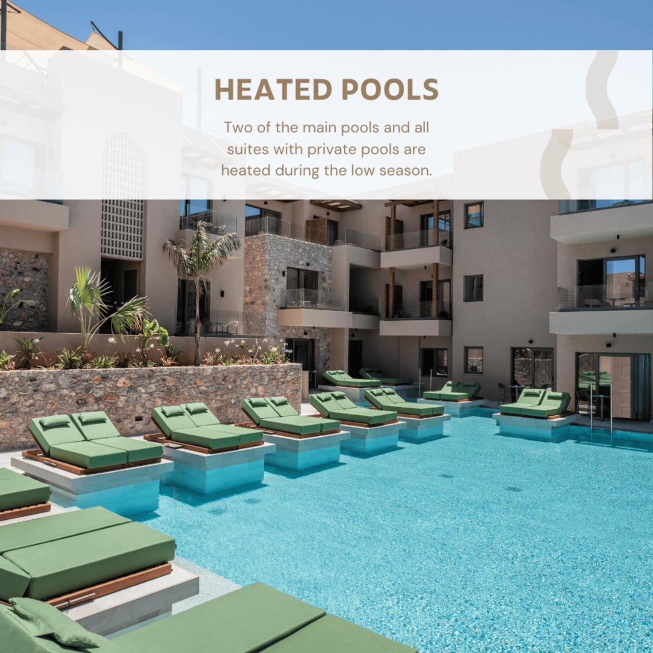 Paralos Venus Suites Adults Only Hersonissos  Exterior foto